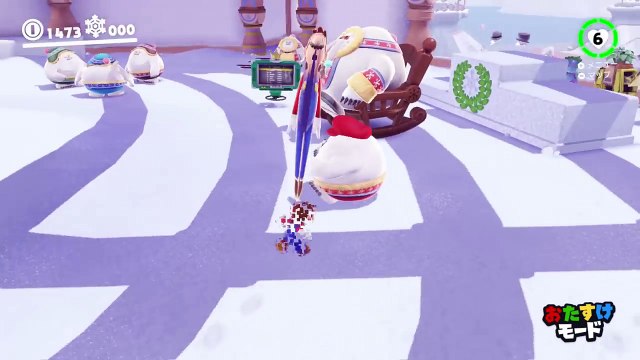 バグ？ここ実は氏にます...【マリオオデッセイ】