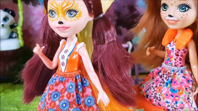 Minişlerin Enchantimalslara Hoş Geldin Sürprizi | LPSEM miniş - çocuk videosu