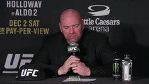 UFC 218: Dana White Post-Fight Press Conference - MMA Fighting