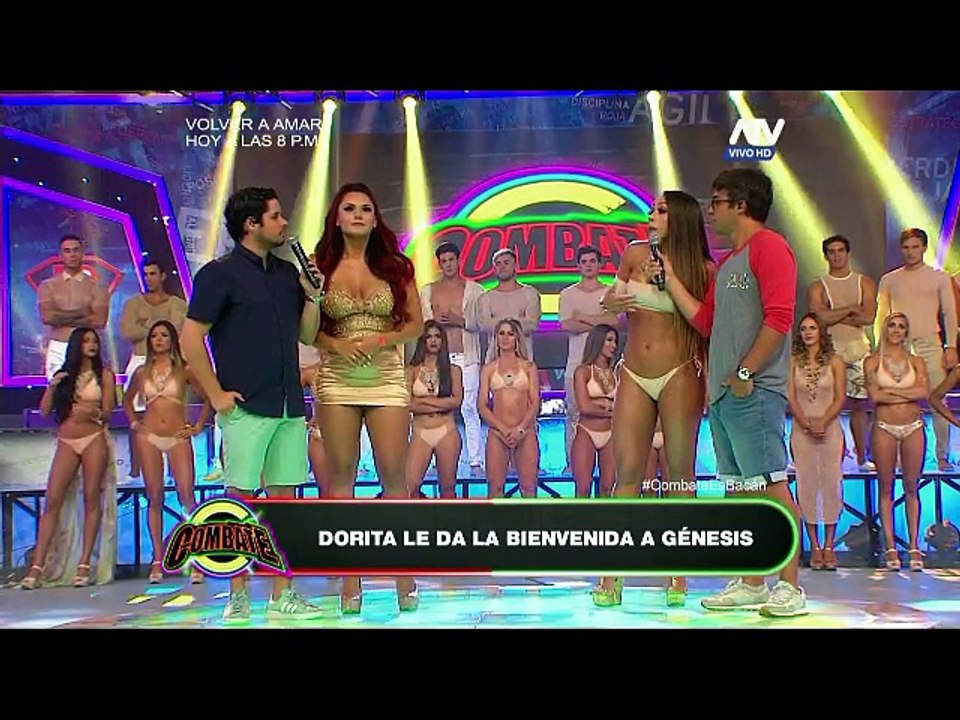 Dorita y Genesis recuerdan su pasado y se dicen la vela verde en vivo