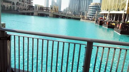 Dubai, UAE - Looking at Burj Khalifa