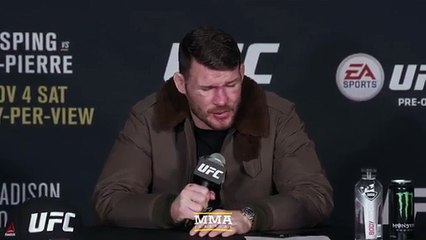 下载视频: UFC 217: Michael Bisping Post-Fight Press Conference - MMA Fighting