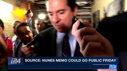 CLEARCUT | Source: Nunes memo could go public Friday | Thursday, February 1st 2018
