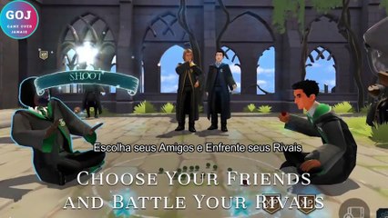 HARRY POTTER: HOGWARTS MYSTERY TRAILER OFICIAL 2018 | LEGENDA PORTUGUÊS | JOGO PARA CELULAR