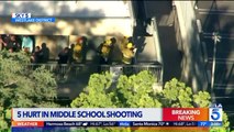 12-Year-Old Girl in Custody After 2 Students Shot at L.A. Middle School: Police