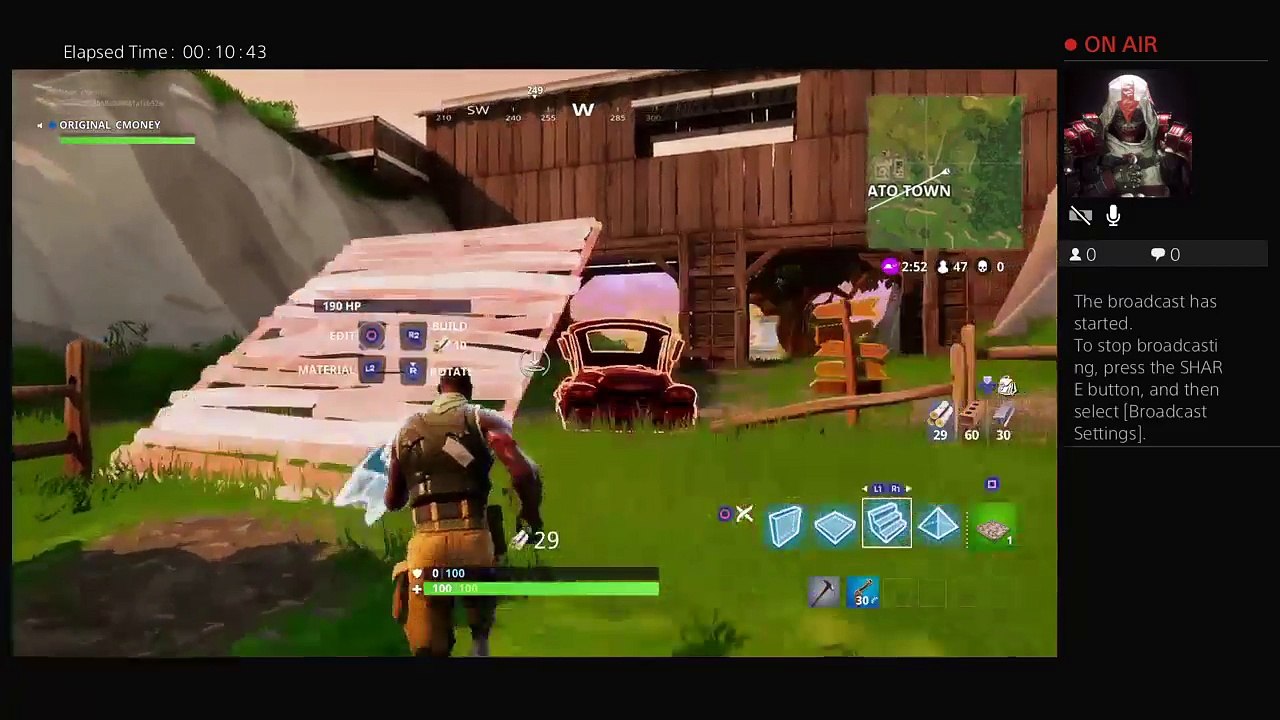 ORIGINAL_CMONEY's Live PS4 Broadcast (11)