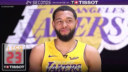 24 Seconds with: Tyler Ennis