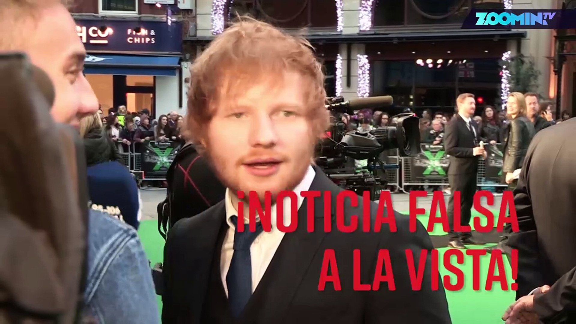 Ed Sheeran... ¿Ha muerto?