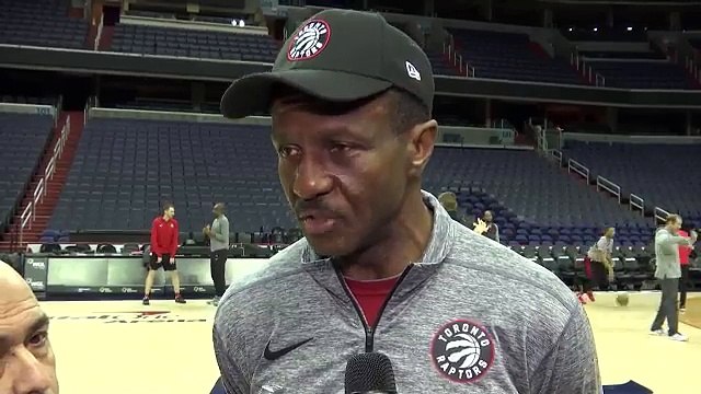 Raptors Shootaround: Dwane Casey - February 1, 2018