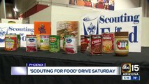 Boy Scouts holding food drive Saturday