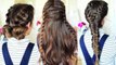 3 Cute Heatless Braided Hairstyles | Braid ideas | Braidsandstyles12