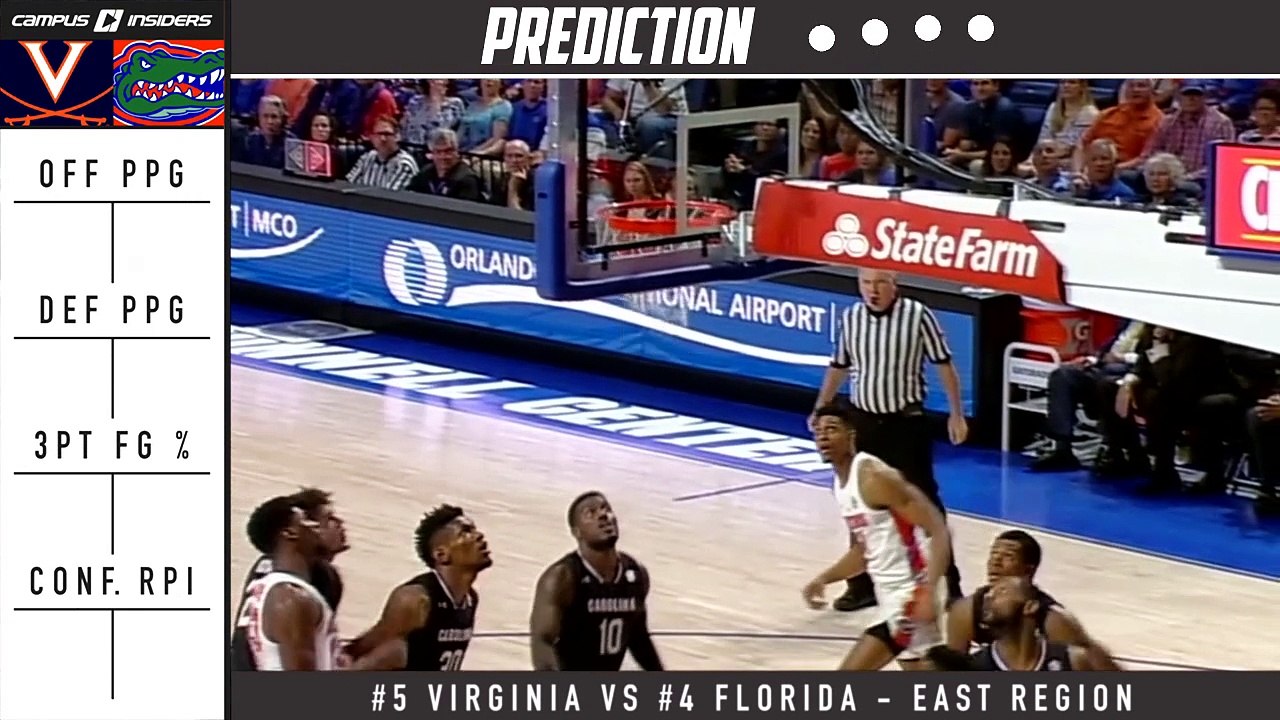 5 Virginia vs. 4 Florida Prediction | Who's Got Next?