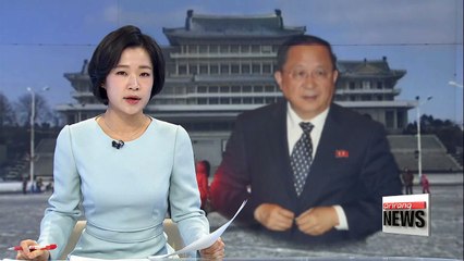 North Korea's top diplomat writes to UN chief in bid to counter U.S. actions in region