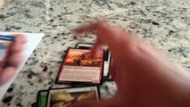 Magic the Gathering: How to Make a Booster Pack Part 1