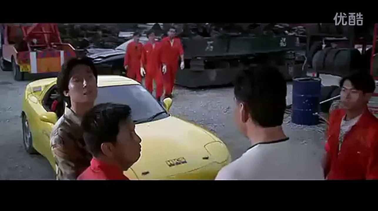 成龙电影 霹雳火 part2