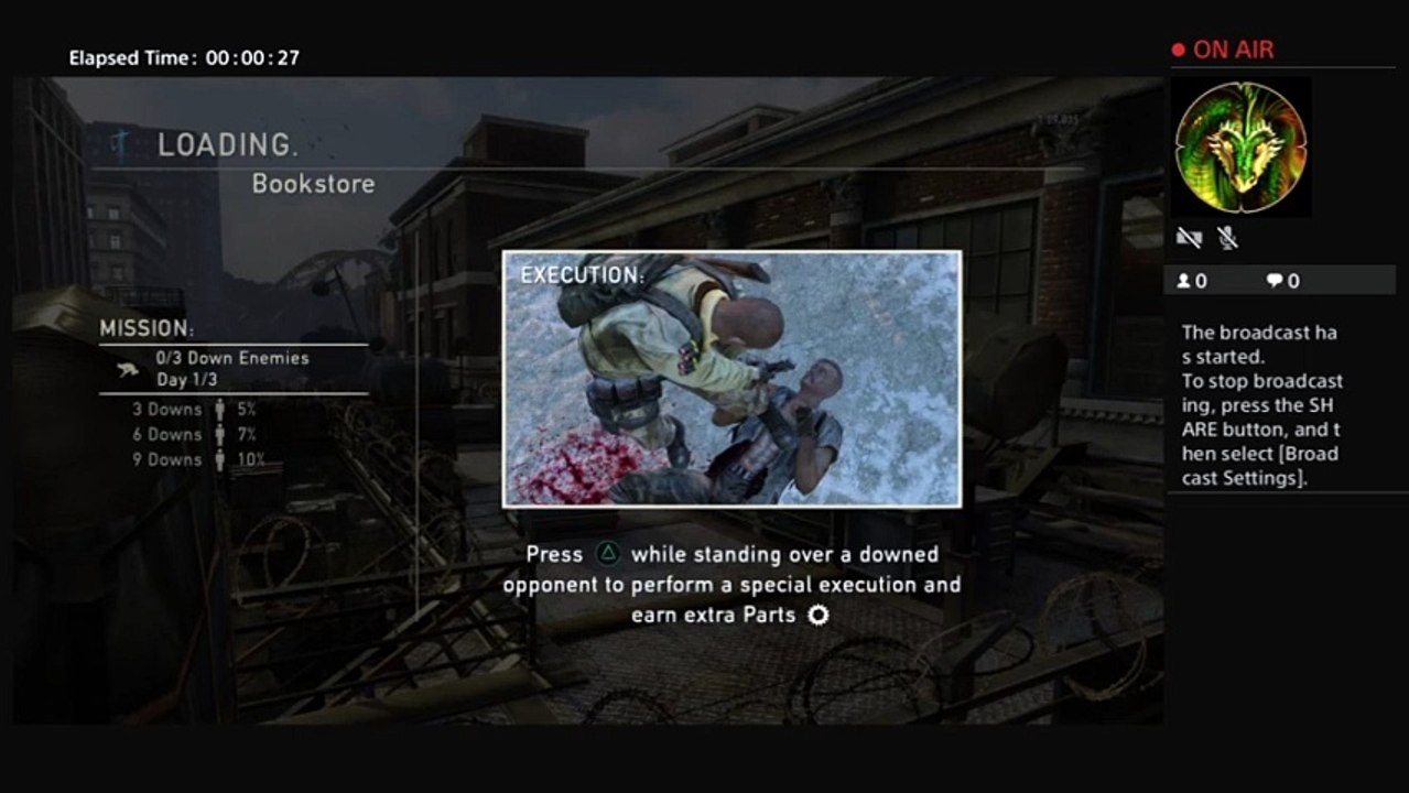 CaptainGraal42's Live PS4 Broadcast (2)