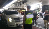 Polisi Gelar Rekonstruksi Penganiayaan Polantas di Busway