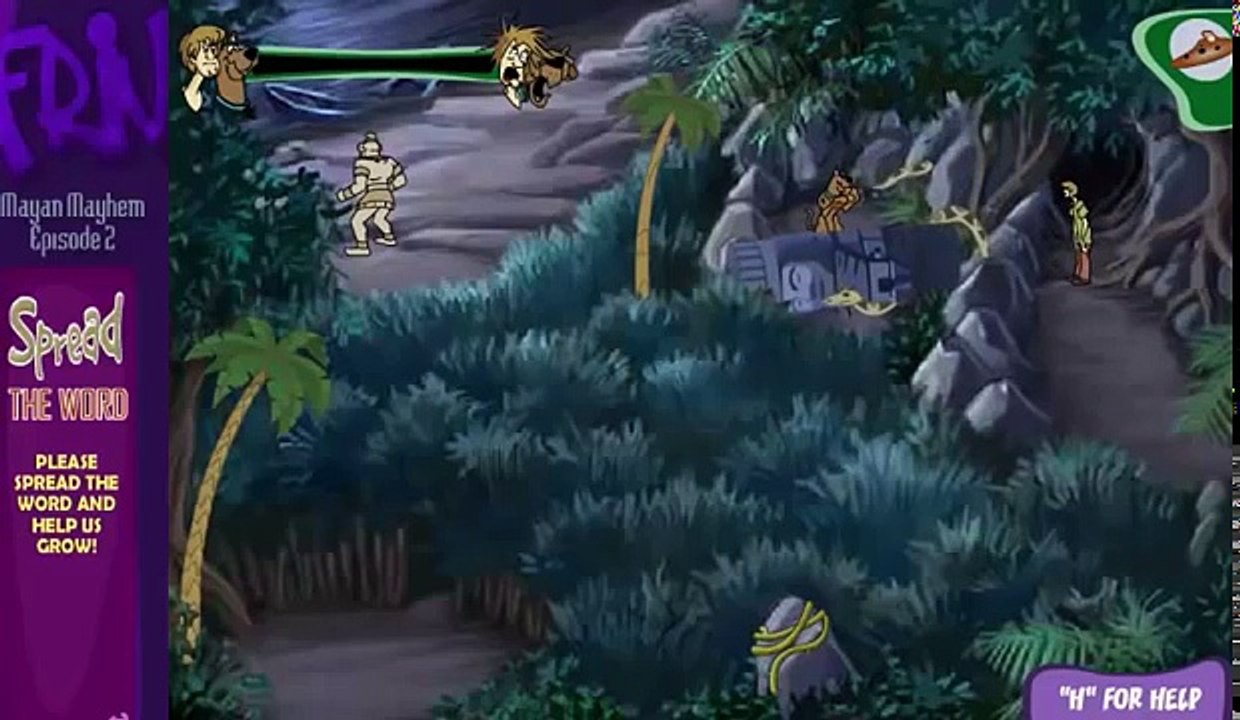 Friv Games Scooby Doo Mayan Mayhem Episode 2 Creepy Cave Cave In