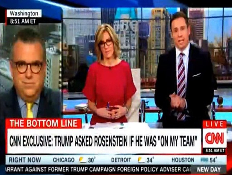 Watch CNN Breaking News: Trump Clashes with FBI Chief and DOJ over Memo Release