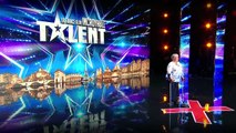 SINGER Corinne Gets GOLDEN BUZZER on France's Got Talent - Got Talent Global