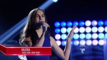 Valeria transforma el escenario cantando ‘New Yo