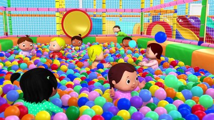 “Ten Little Funny Babies” Playground - Nursery Rhymes And Kids Songs - Original LBB Version