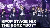 [K-pop Stage Mix] THE BOYZ (더보이즈) - BOY