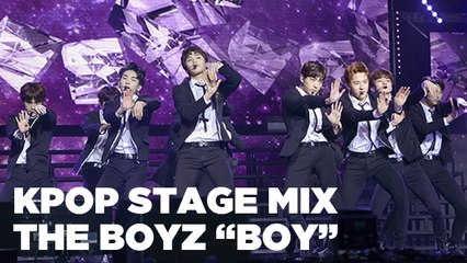 [K-pop Stage Mix] THE BOYZ (더보이즈) - BOY