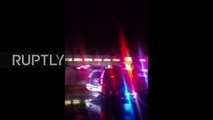 USA: Dozens injured after train derails in Long Island, New York