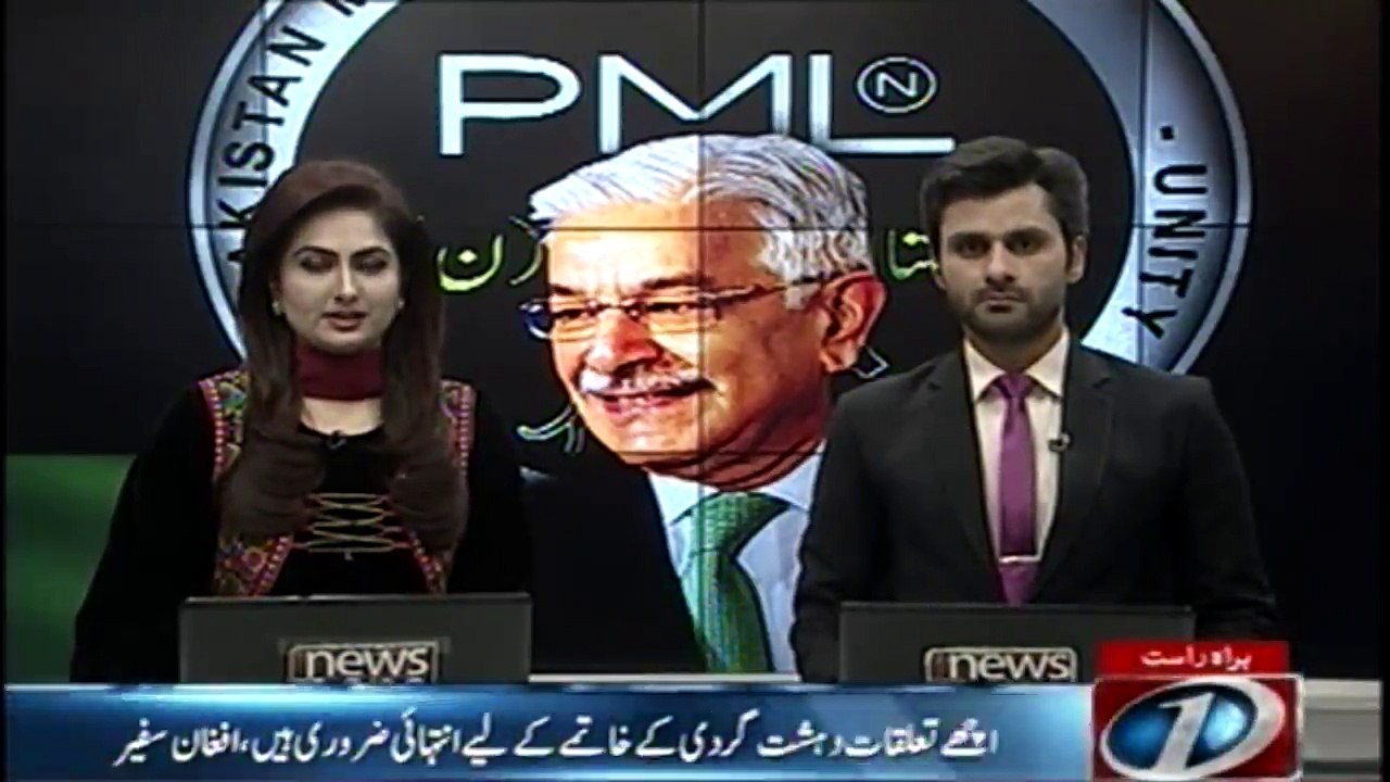 Pak-Afghan issue has to be resolved bilaterally Khawaja Asif