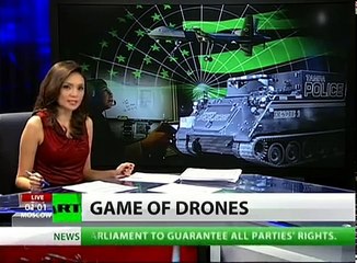 Alex Jones: Government using drones against Americans