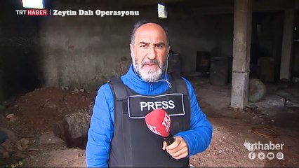 PYD/PKK'lı teröristlerin gizlendiği tünel bulundu