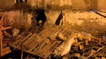 Büyükorhan'da Müstakil Evde Yangın Çıktı