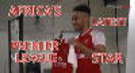 Aubameyang - Africa's latest Premier League star