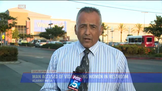 Man Arrested After Allegedly Recording Women in Walmart Restroom