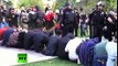 Cops pepper spray peaceful California students at UC Davis