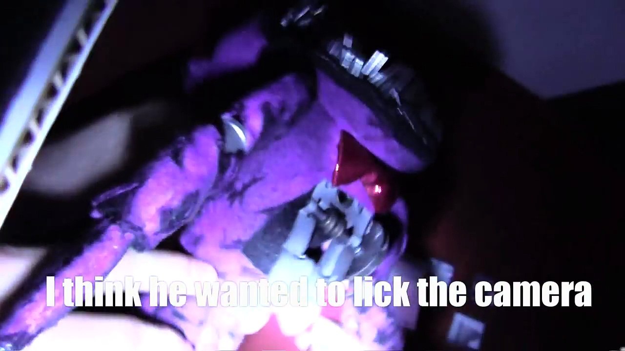 FNAF 4 plush Behind The Scenes