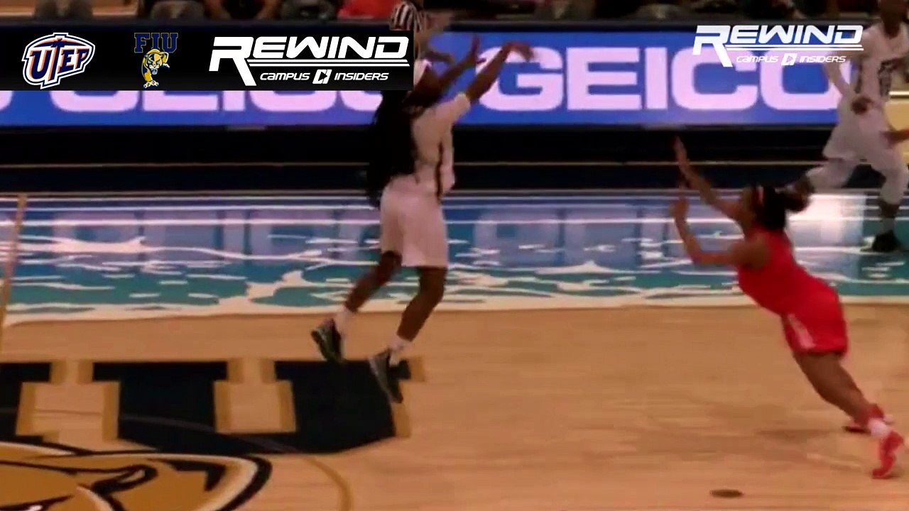 UTEP, FIU Men & Women Finish With Mirror Image Buzzer Beaters