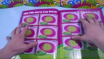 Panini World Cup Brazil new Sticker album and stickers review