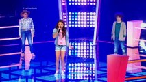 Daniela cantó Don’t Stop Believin’ de J. Cain, S. Perry y N