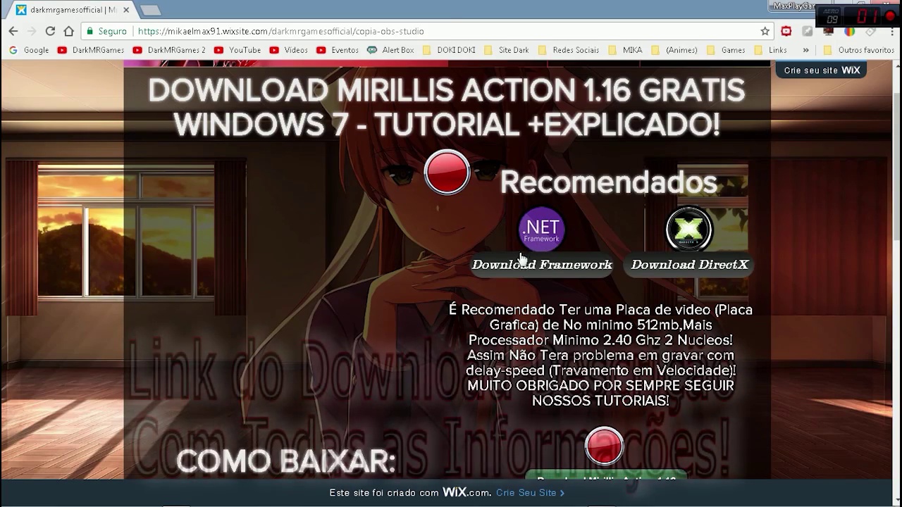 Tutoriais