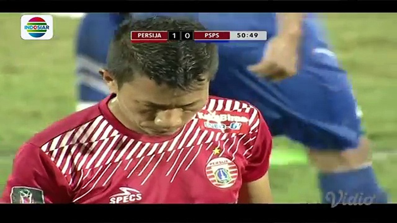Piala Presiden 2018 : Gol Ismed Sofyan Persija Jakarta (2) vs PSPS Riau (0)