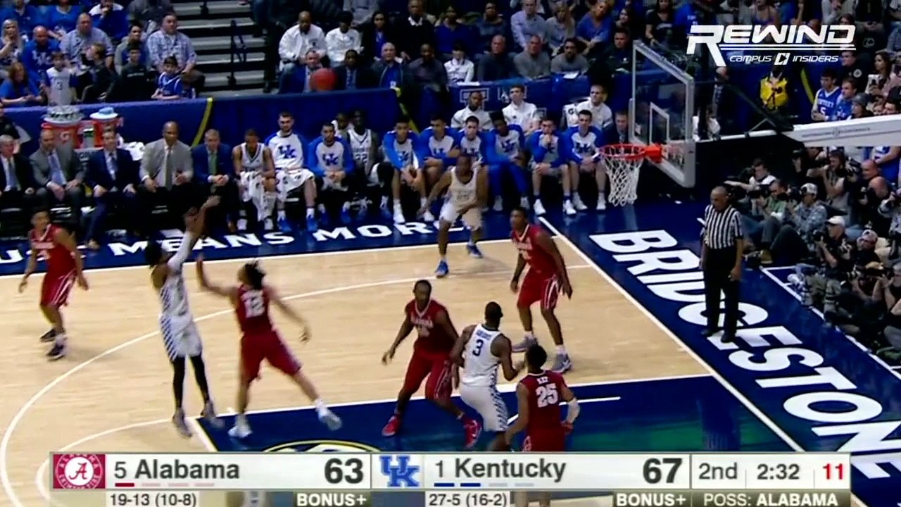 De'Aaron Fox's Clutch Buckets Send Kentucky to SEC Final