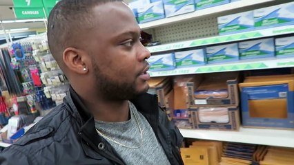 AIRHORN SHOWER PRANK!!