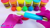 Playdoh Molds Learn Colors Mickey Mouse Peppa Pig Paw Patrol Ice Cream Finger Family Surprise Eggs