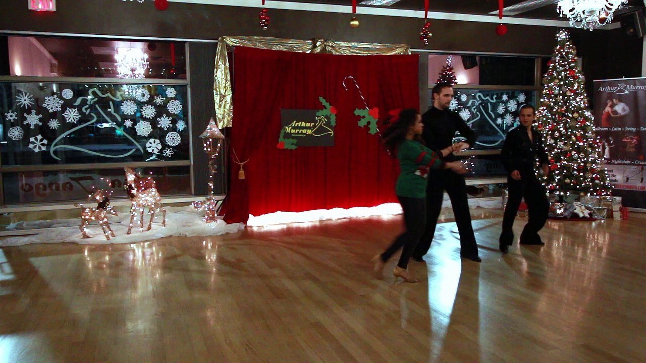 Melissa R. /w Trevor & Ole - Dancing a Samba
