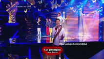 El equipo Fanny Lu cantó La Piragua de José Barros – LVK Col – Especial Gracias Col