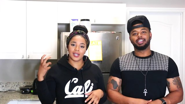 COUPLES ROAST EACH OTHER CHALLENGE!! (COUPLES TRY NOT TO LAUGH) - D&B ENT