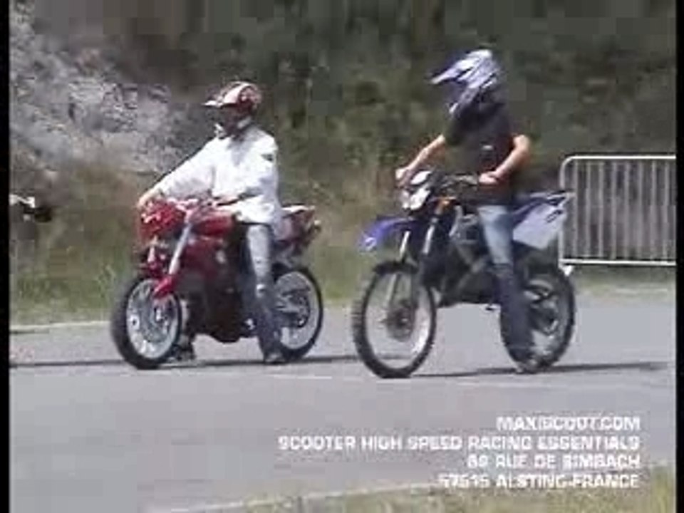 Bordeaux 2006 scooter