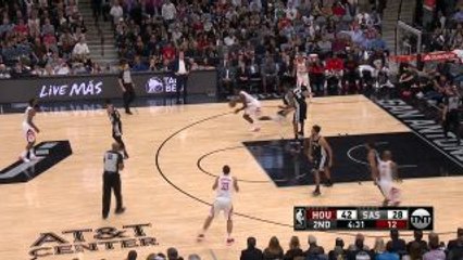 Capela Alley-Oop From Harden